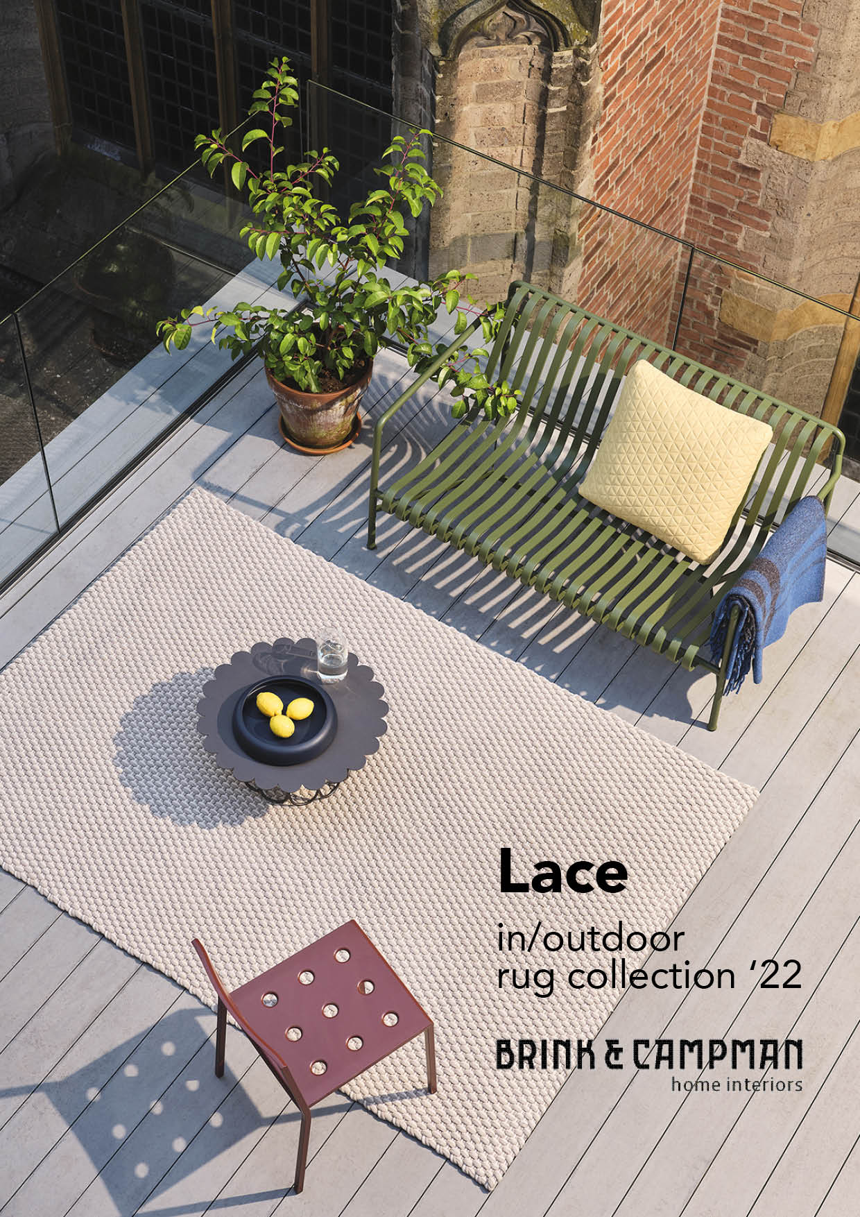 Lace in/outdoor collection