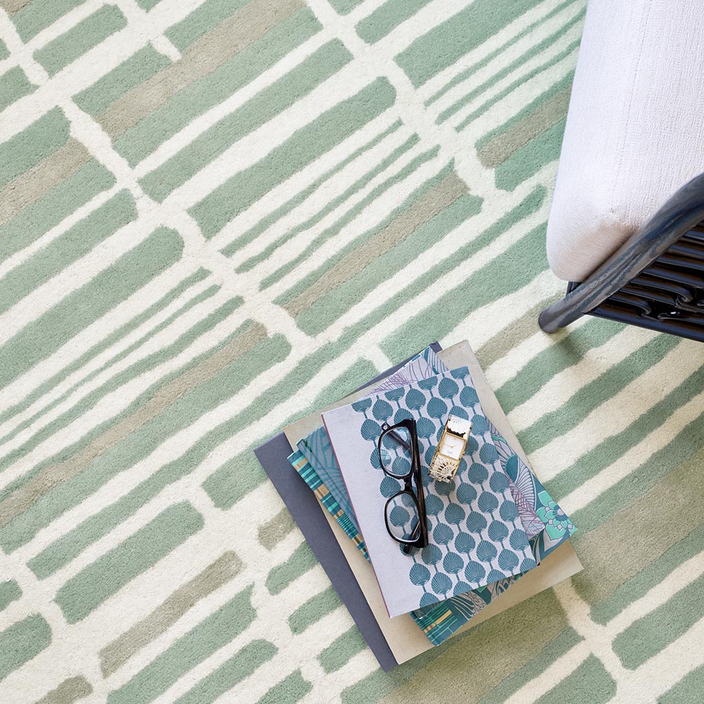 FB Tortoiseshell Stripe Jade 039808 250x350