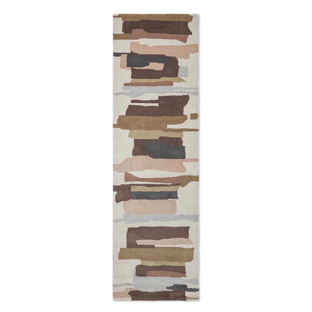 HAR Zeal Taupe runner 043001 070x245