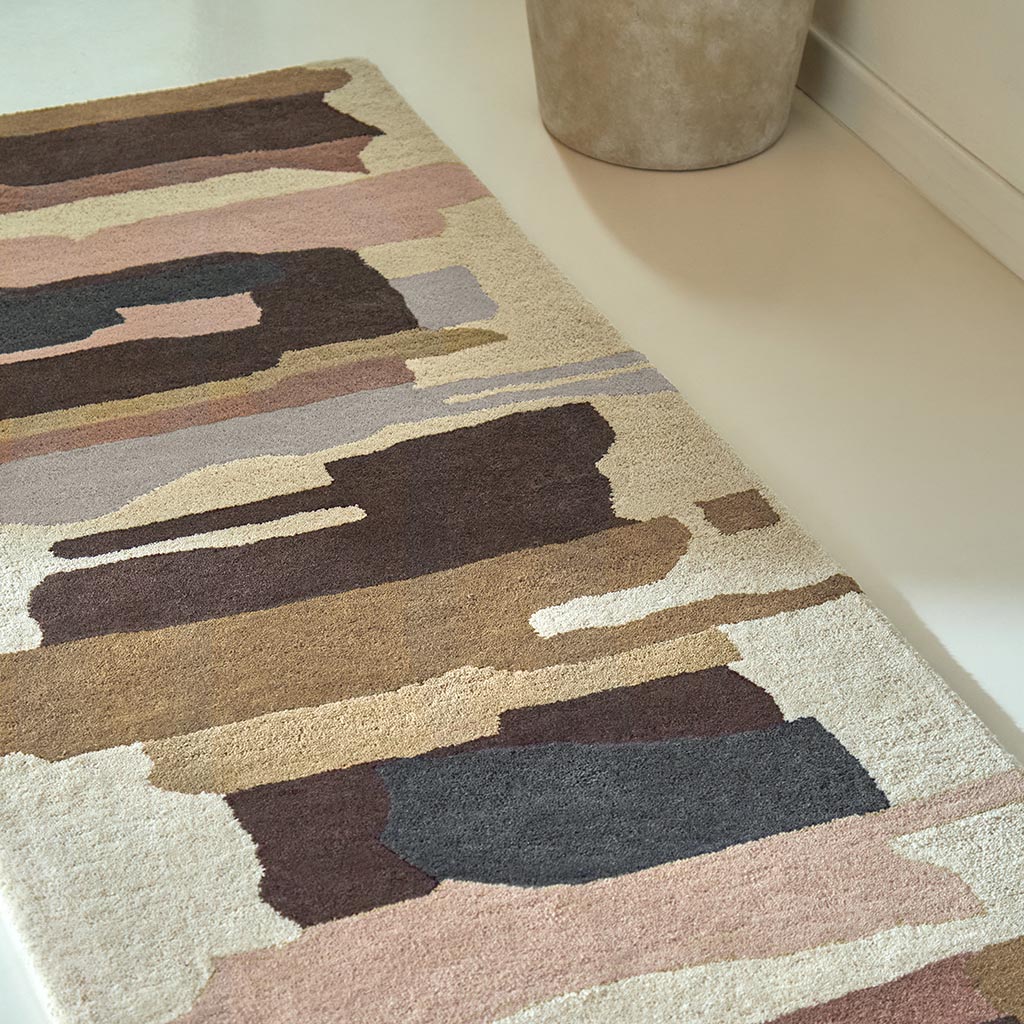 HAR Zeal Taupe runner 043001 070x245