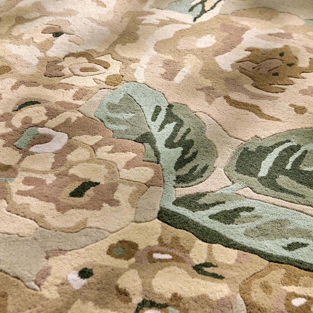 SAN Rose & Peony Birch 045001 140x200