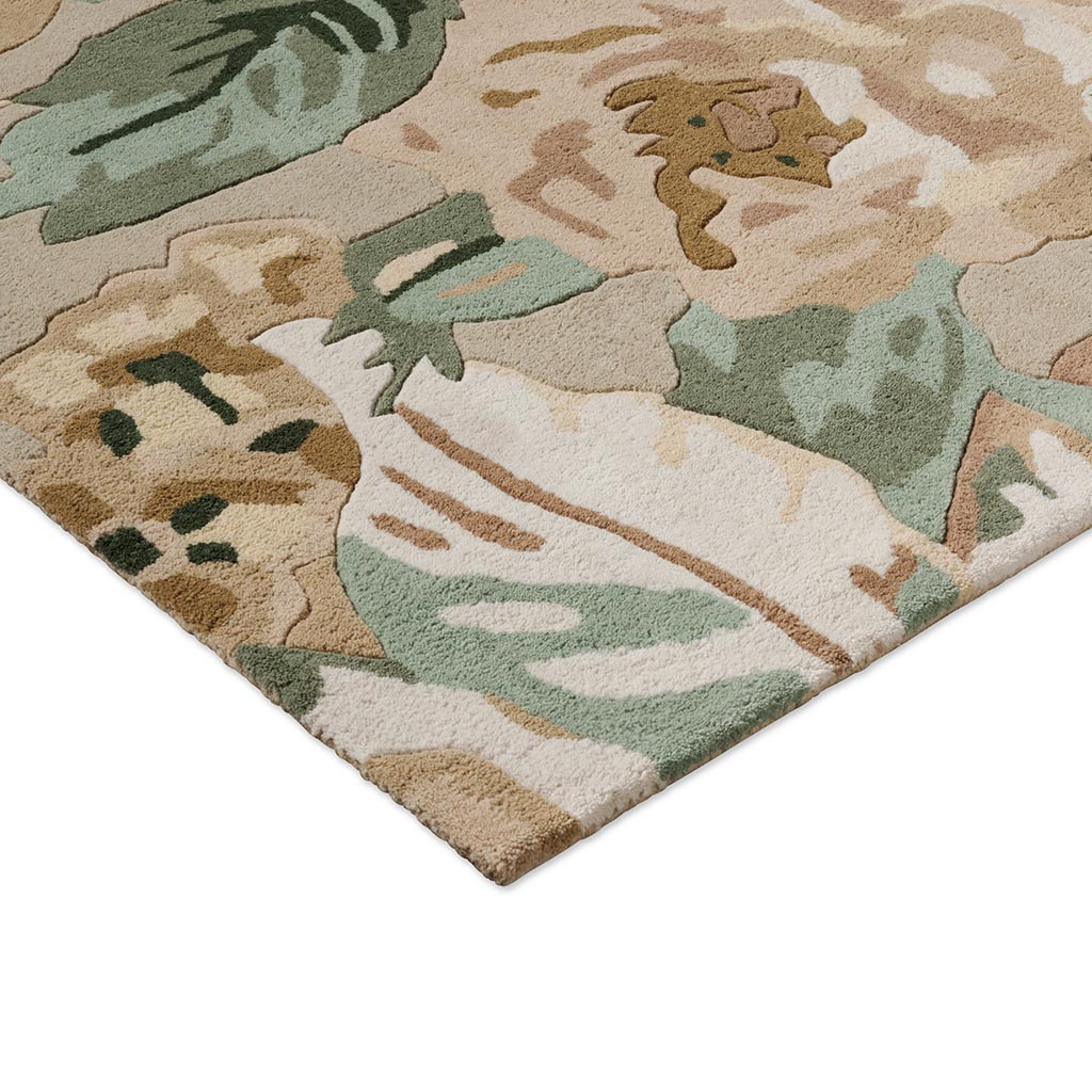 SAN Rose & Peony Birch 045001 140x200