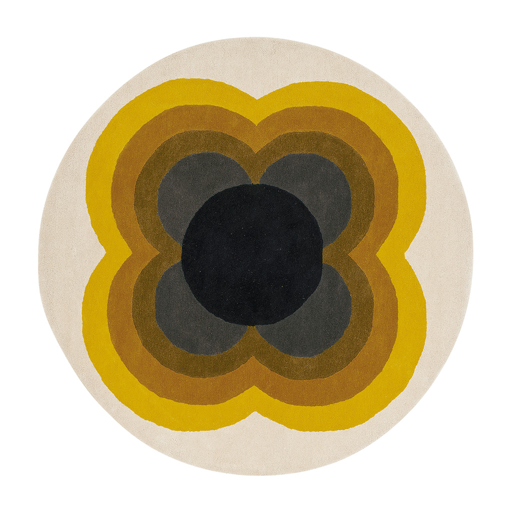 OR Sunflower-Yellow 60006 200 round