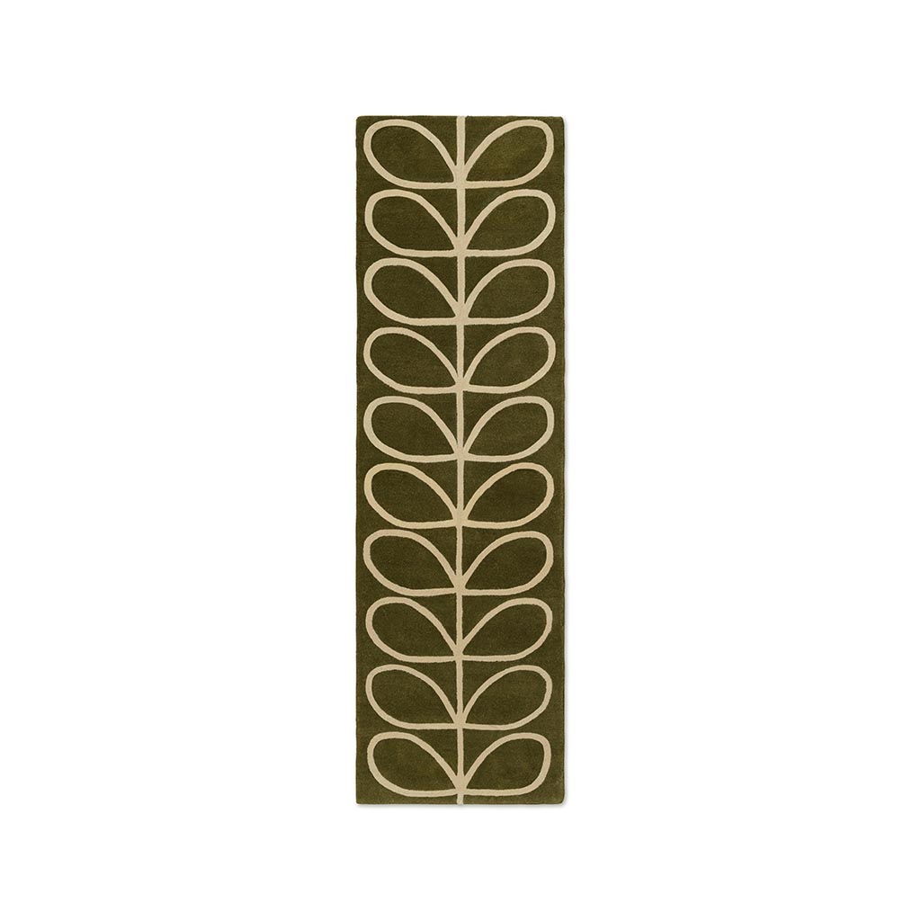 OR Linear Stem Runner Olive 060501 067x230