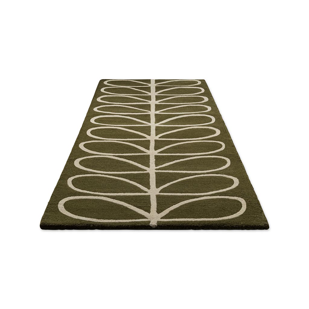 OR Linear Stem Runner Olive 060501 067x230