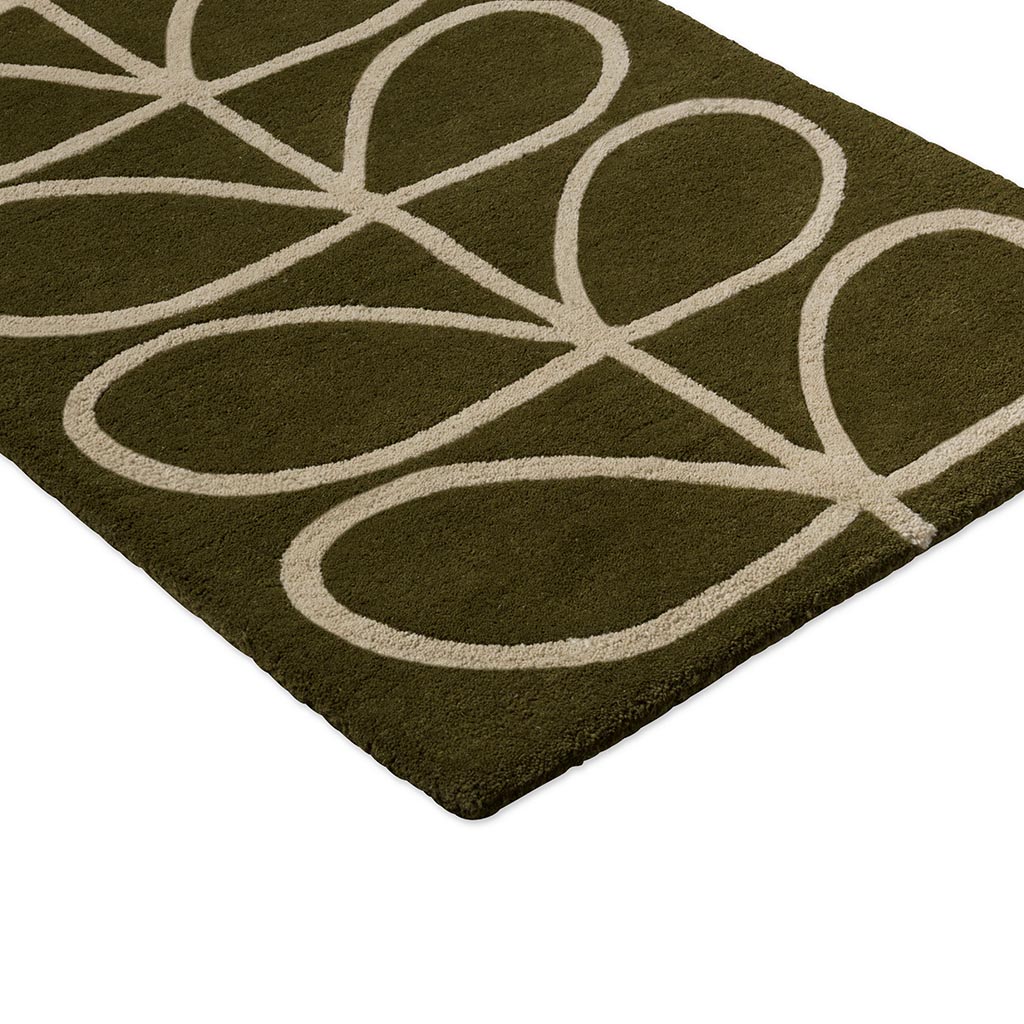OR Linear Stem Runner Olive 060501 067x230
