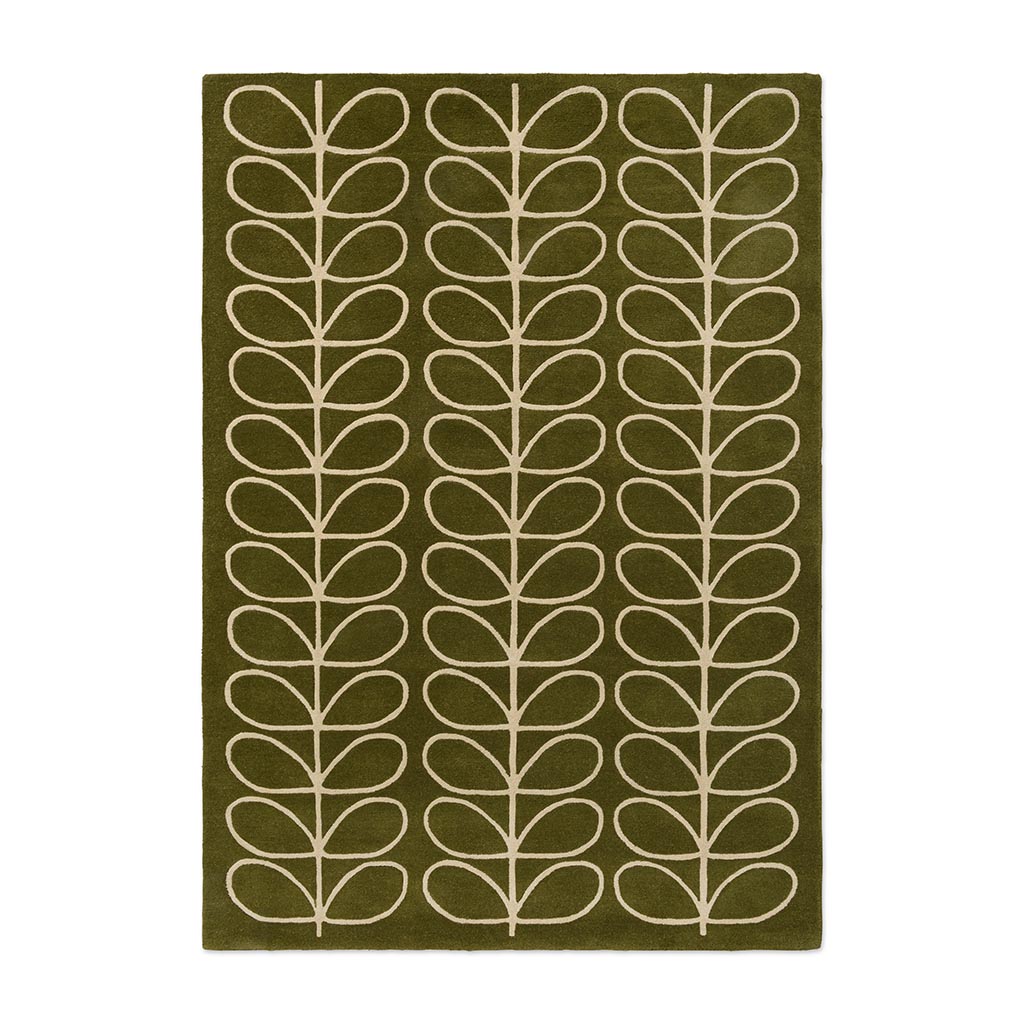 OR Linear Stem Olive 060501 120x180