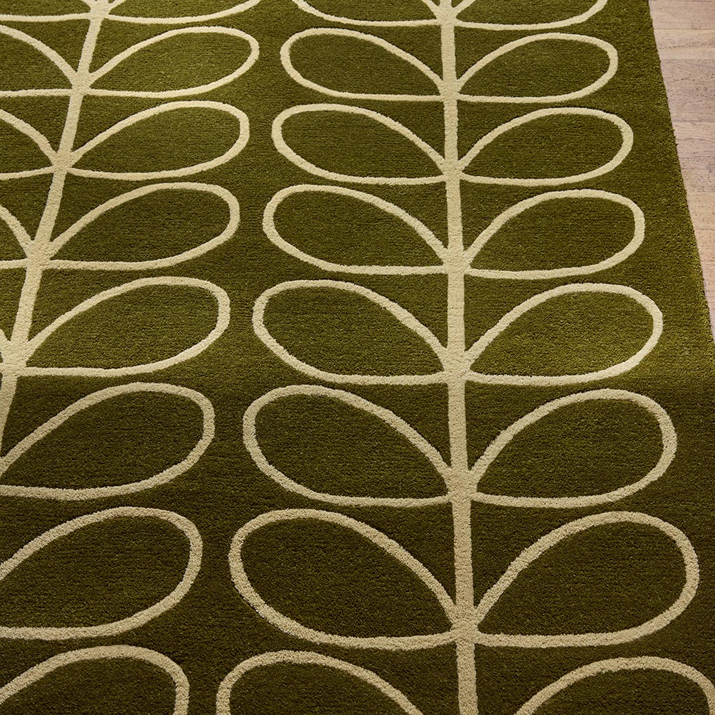 OR Linear Stem Olive 060501 120x180