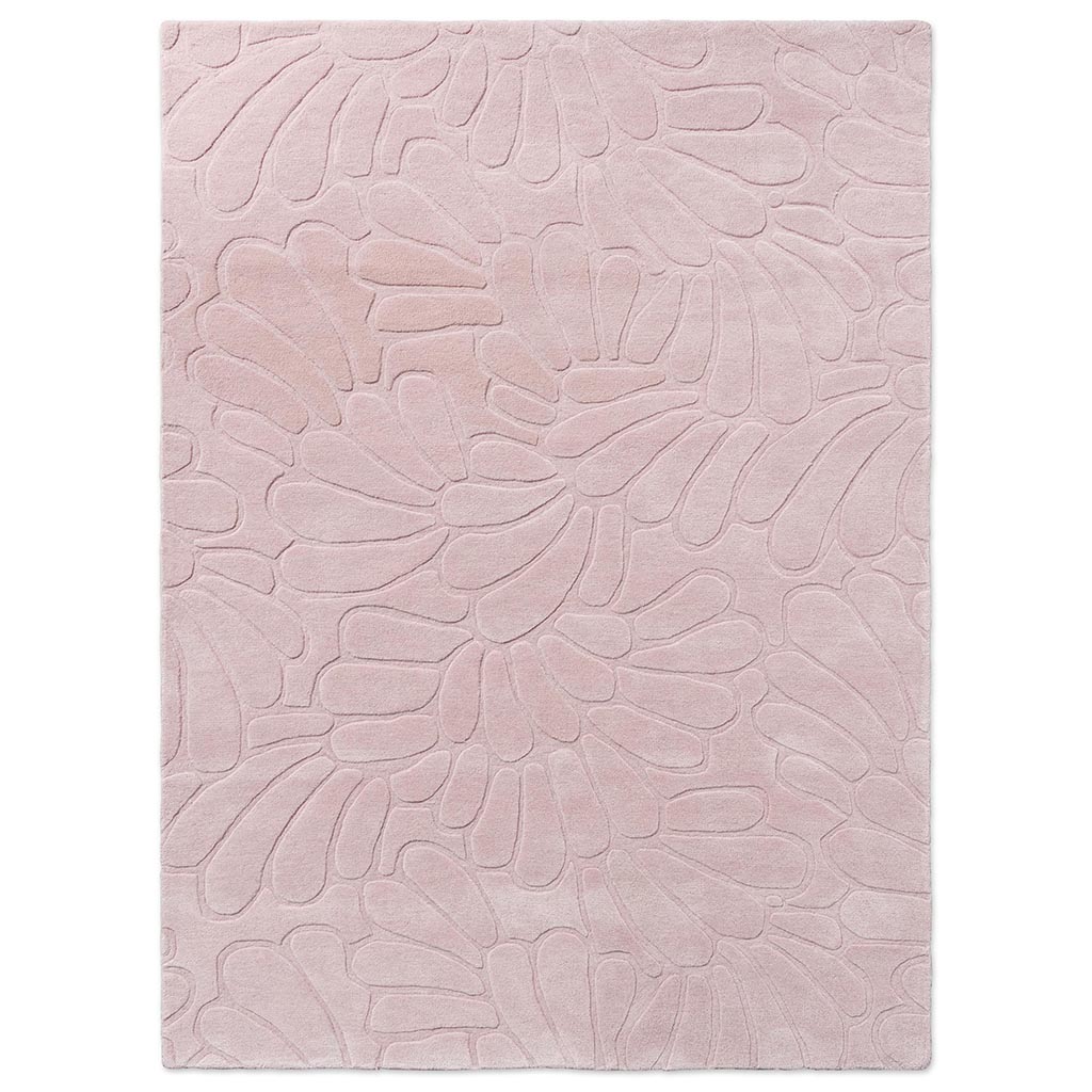 LA Coleby Petals Chalk Pink 078802 140x200