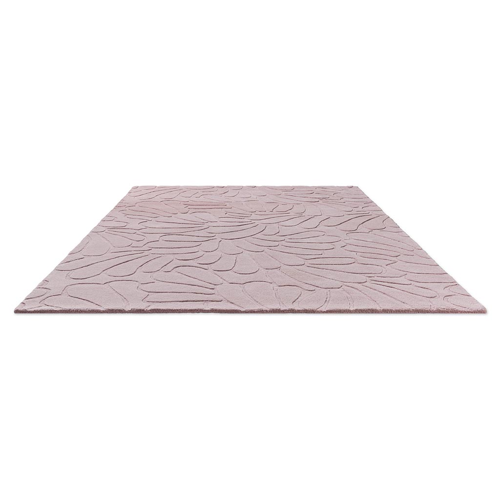 LA Coleby Petals Chalk Pink 078802 140x200