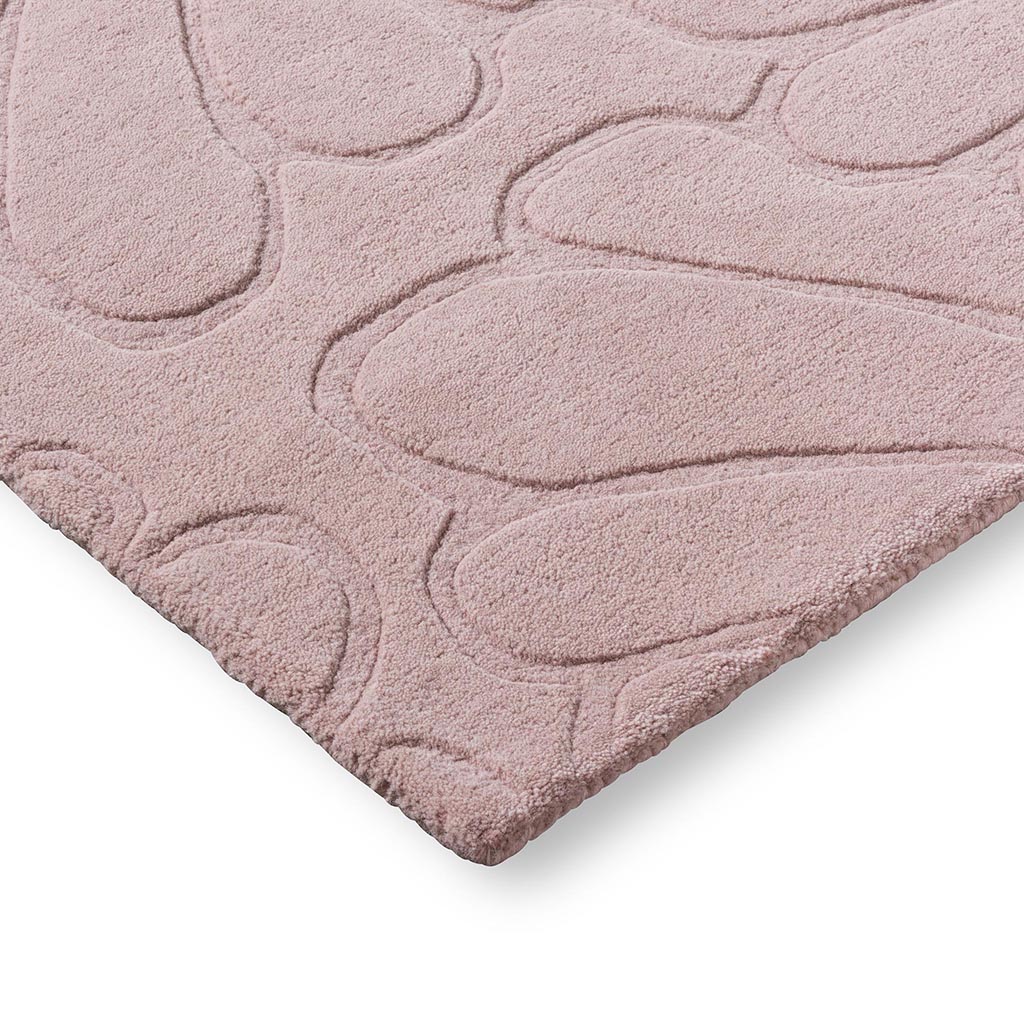 LA Coleby Petals Chalk Pink 078802 140x200