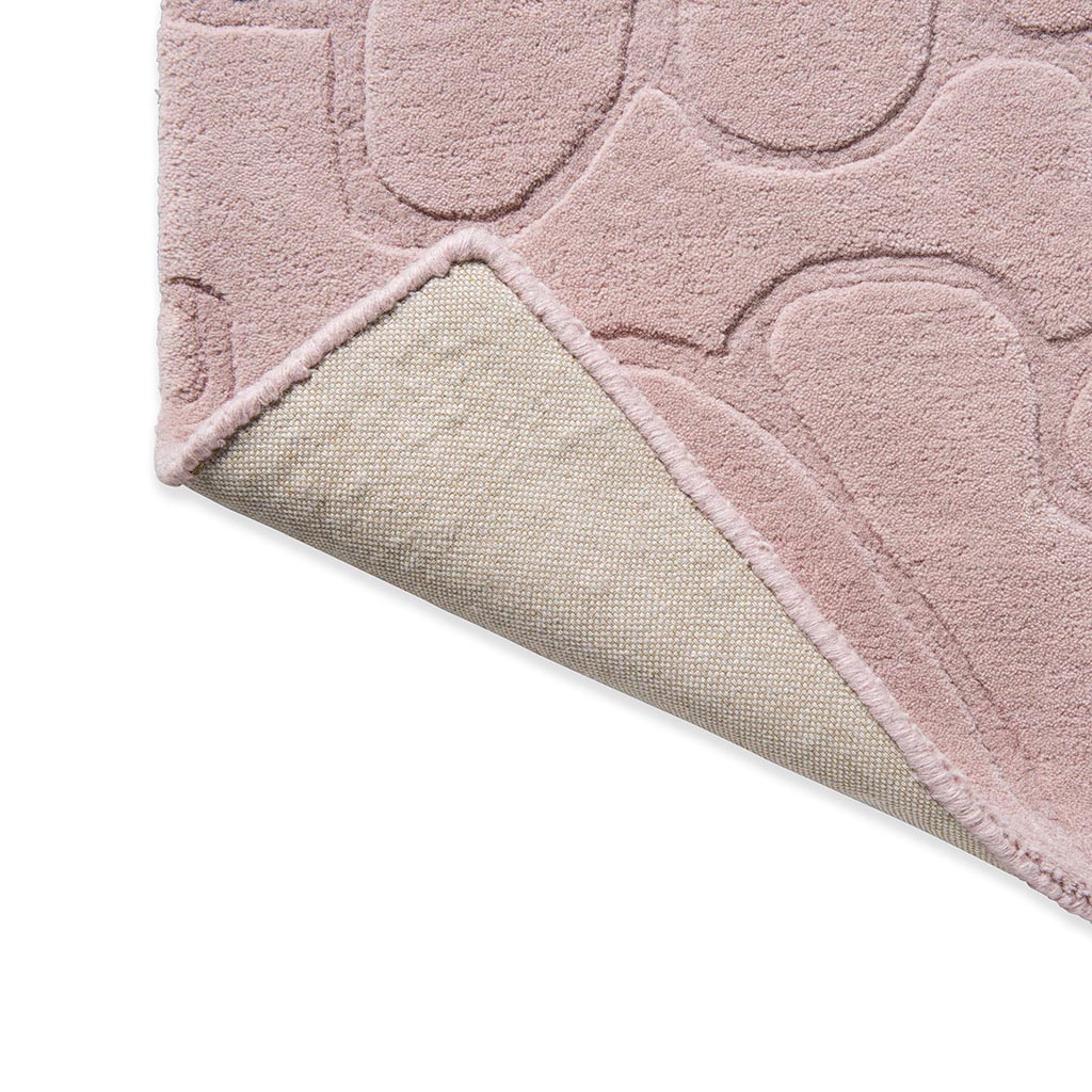 LA Coleby Petals Chalk Pink 078802 140x200