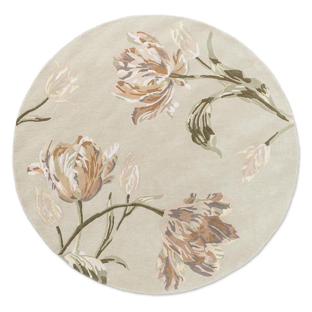 LA Gosford Natural/Sage Green 081307 150 round