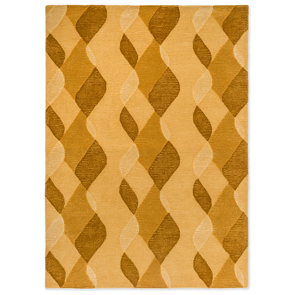 Decor Riff Straw Yellow 098206 250x350