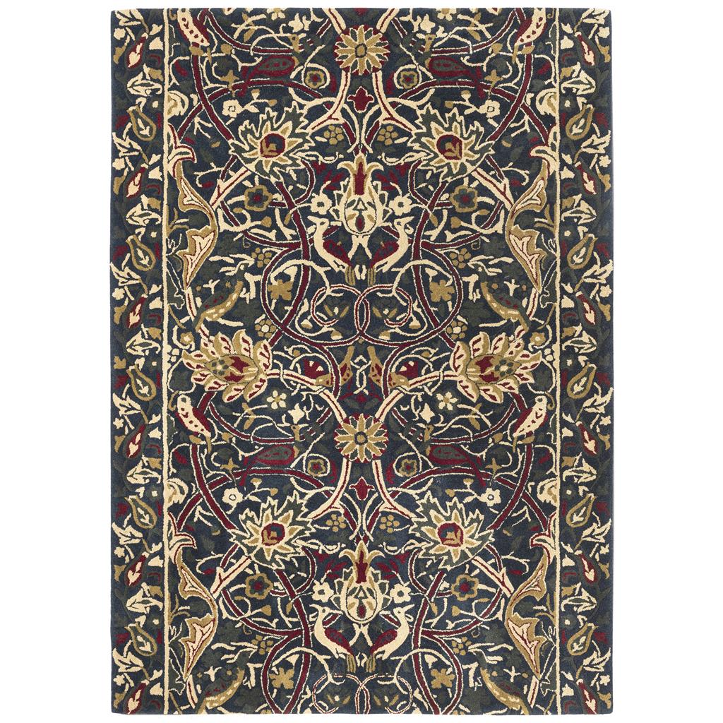 MOR Bullerswood indigo 127308 170x240