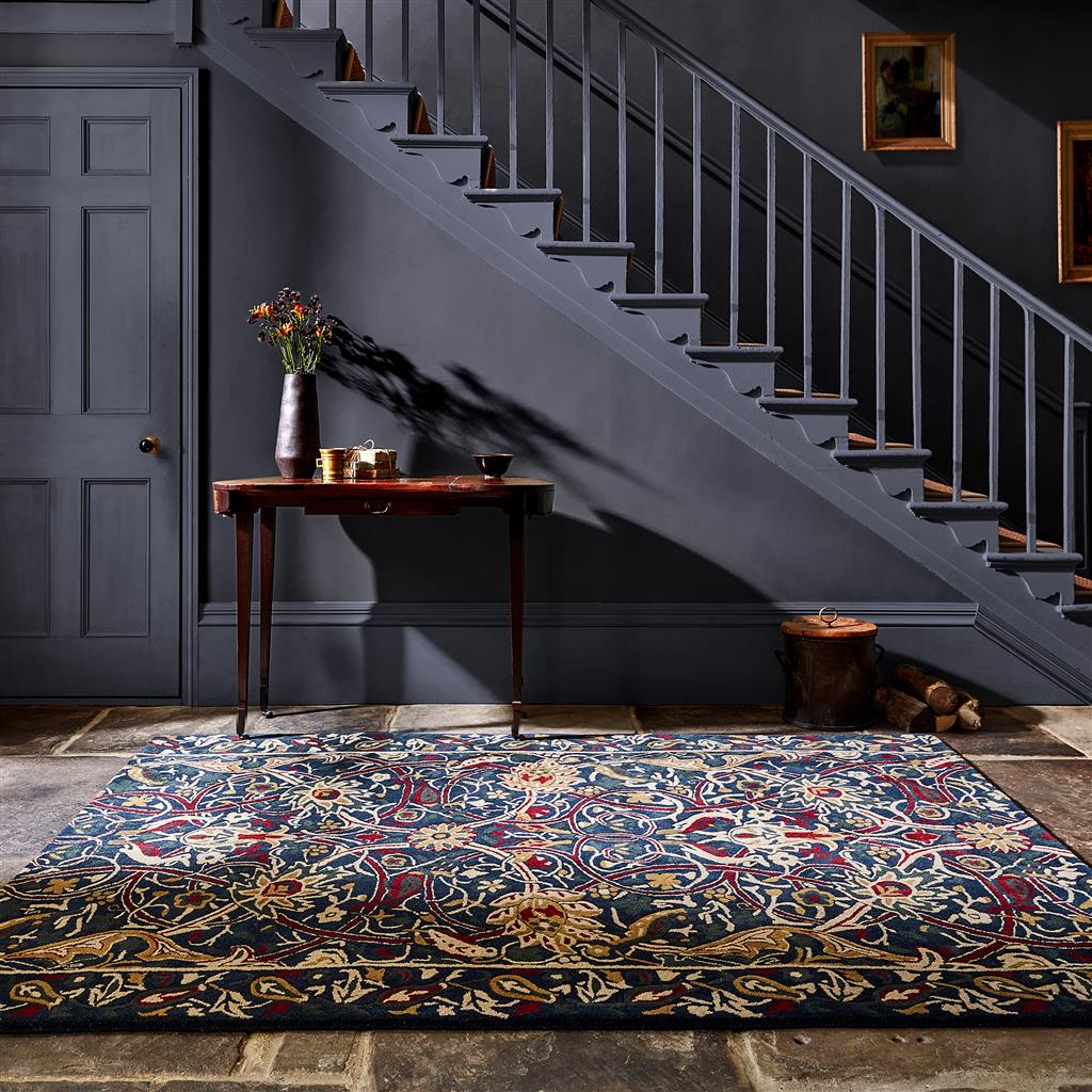MOR Bullerswood indigo 127308 170x240