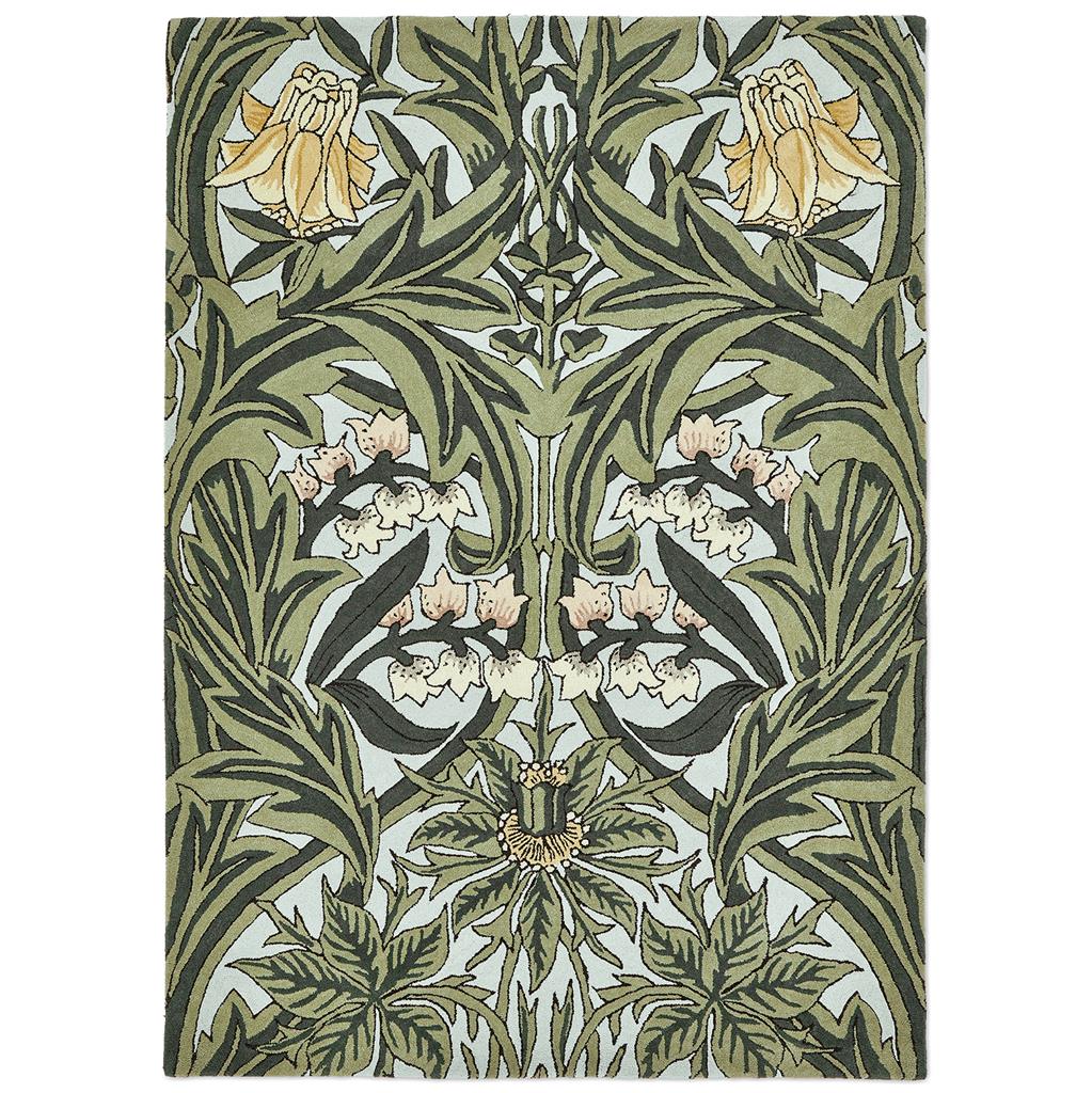 MOREW Bluebell Leafy Arbour Green 127607 170x240