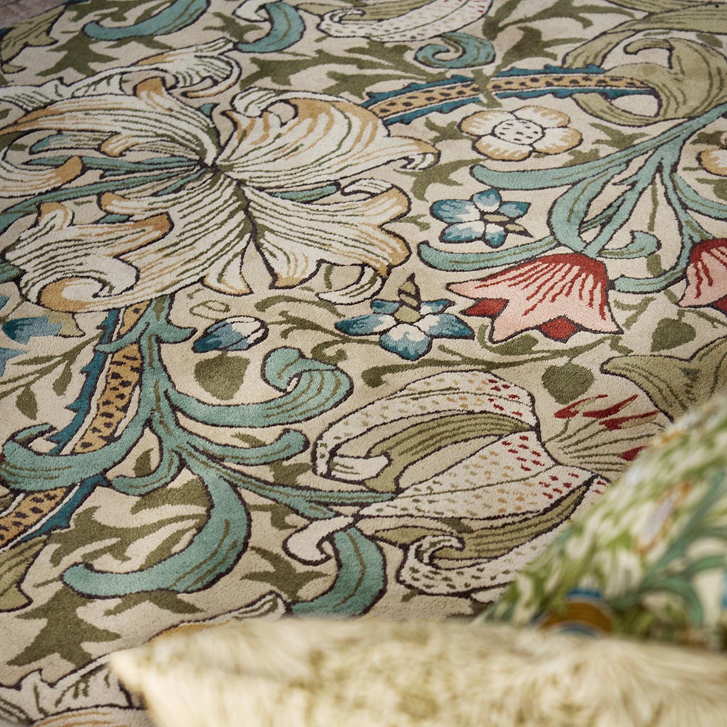 MOR Golden Lily Green Red 130107 200x280