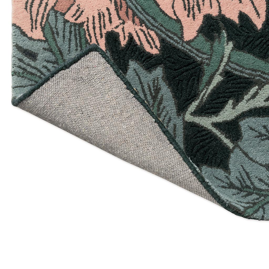 MOR Honeysuckle & Tulip Teal 130407 140x200
