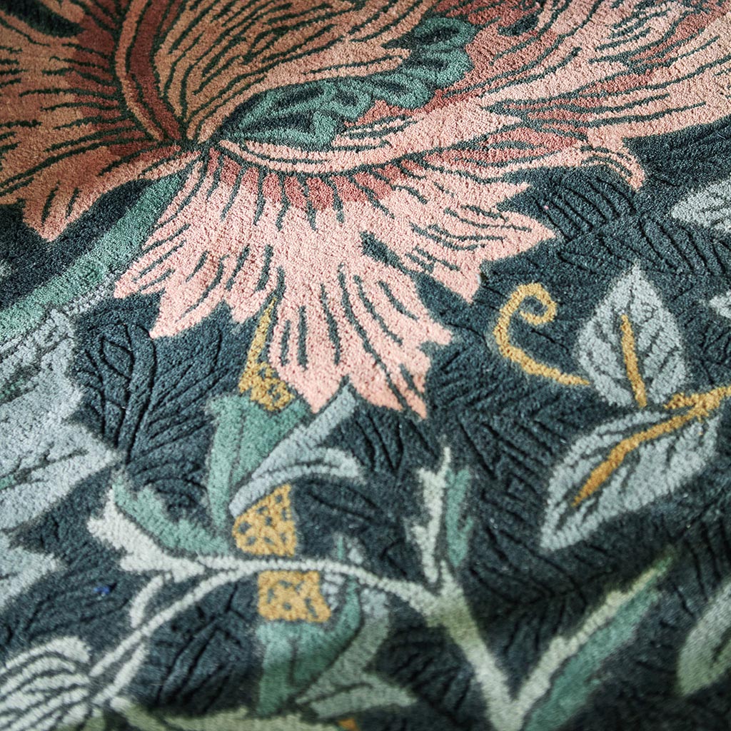 MOR Honeysuckle & Tulip Teal 130407 170x240