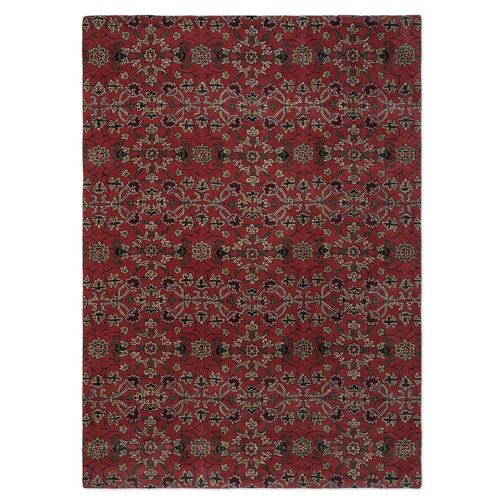 MORHUN Persian Scroll Plum 130603 030x030 sample