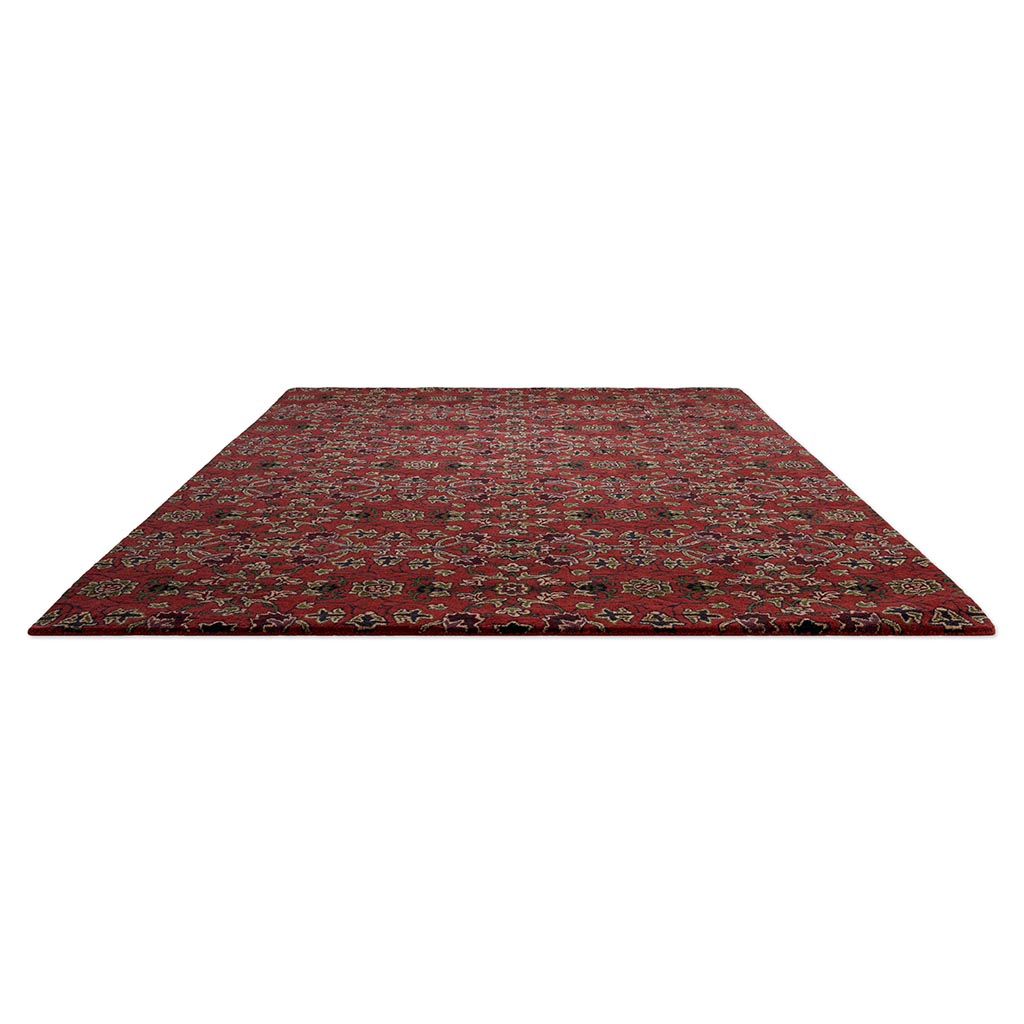 MORHUN Persian Scroll Plum 130603 140x200