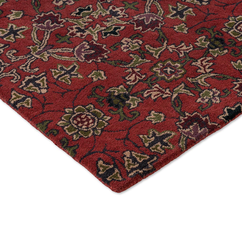 MORHUN Persian Scroll Plum 130603 140x200