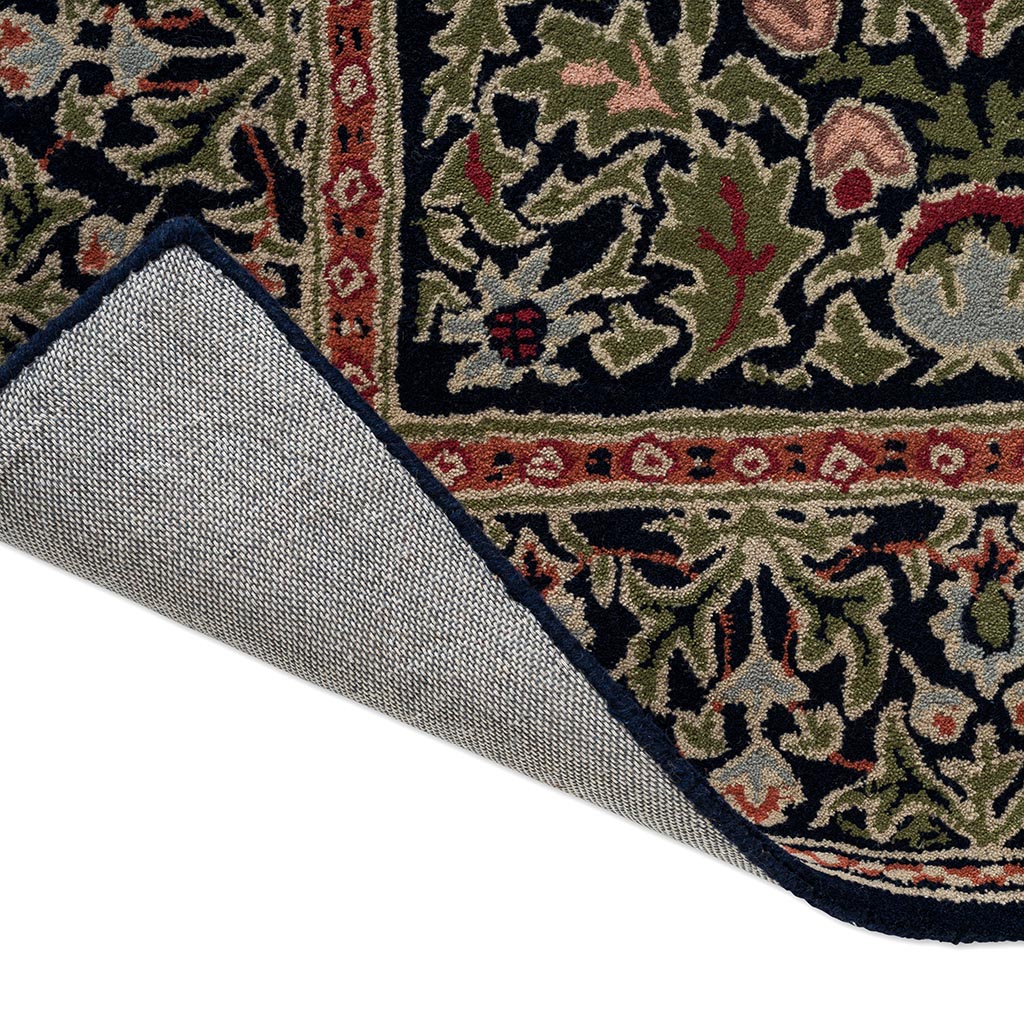 MORHUN Wilton Weave Indigo 130808 200x280