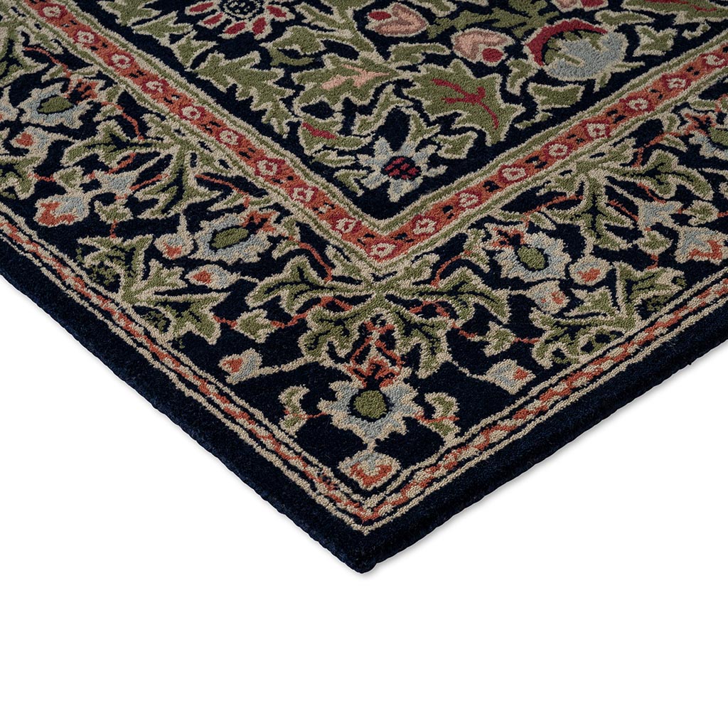 MORHUN Wilton Weave Indigo 130808 250x350