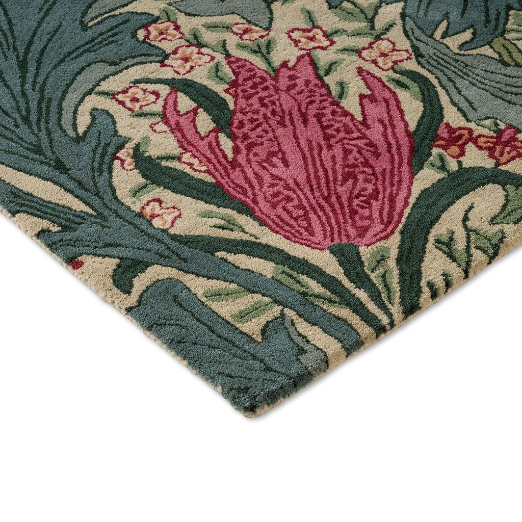 MORHUN Lent Lily Plum/Bayleaf 130901 140x200