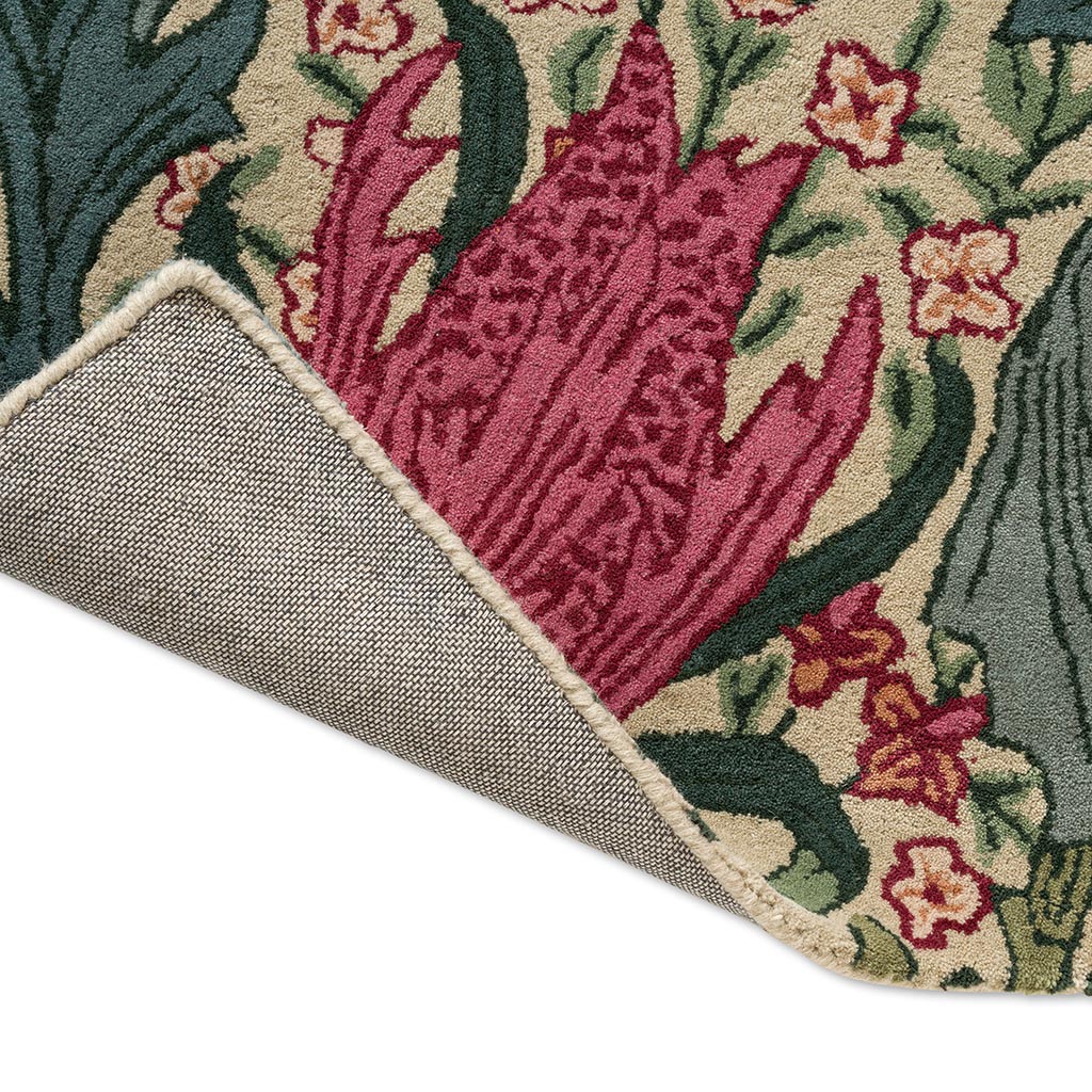 MORHUN Lent Lily Plum/Bayleaf 130901 140x200