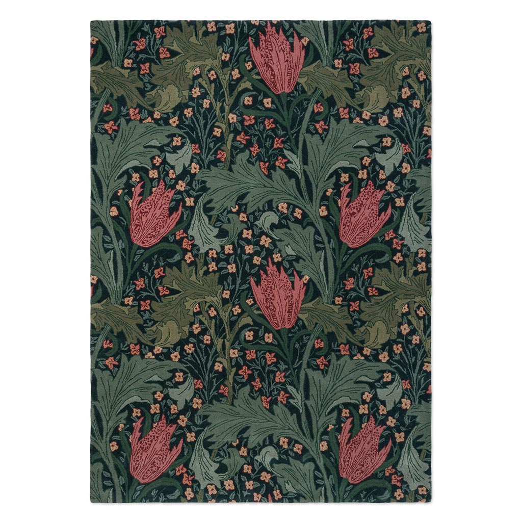 MORHUN Lent Lily Indigo/Madder 130908 200x280