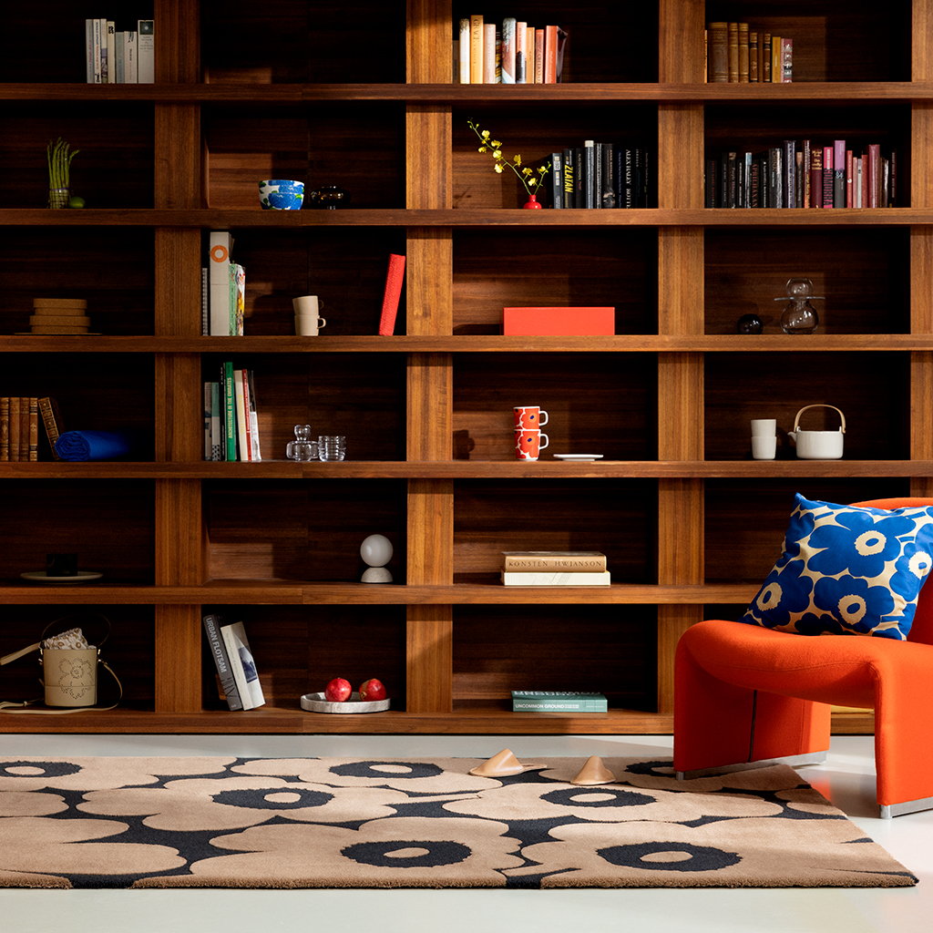 MAR Unikko Beige 132211 140x200