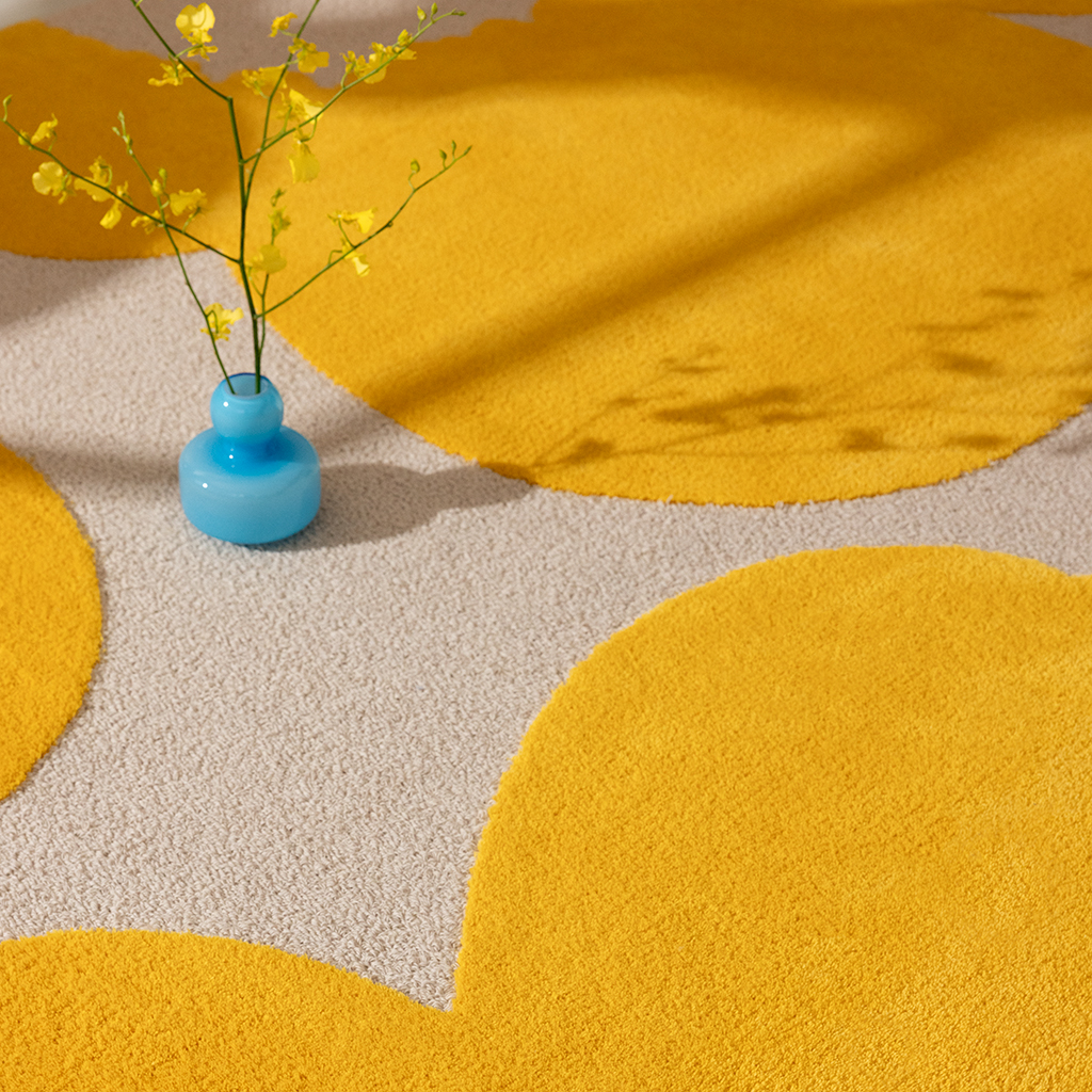 MAR Iso Unikko Yellow 132306 250x350