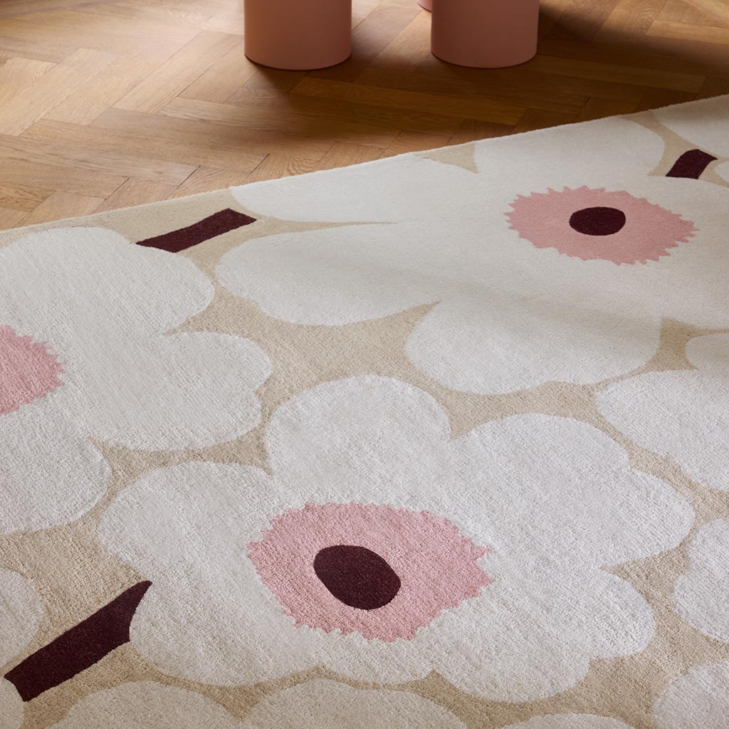 MAR Unikko Beige/Pink 132402 200x280
