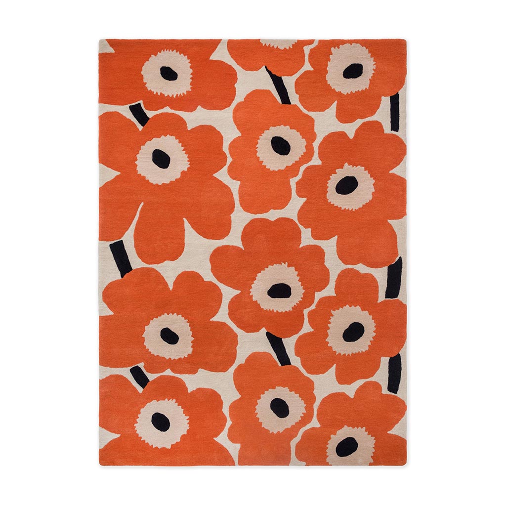 MAR Unikko Orange Red 132403 250x350