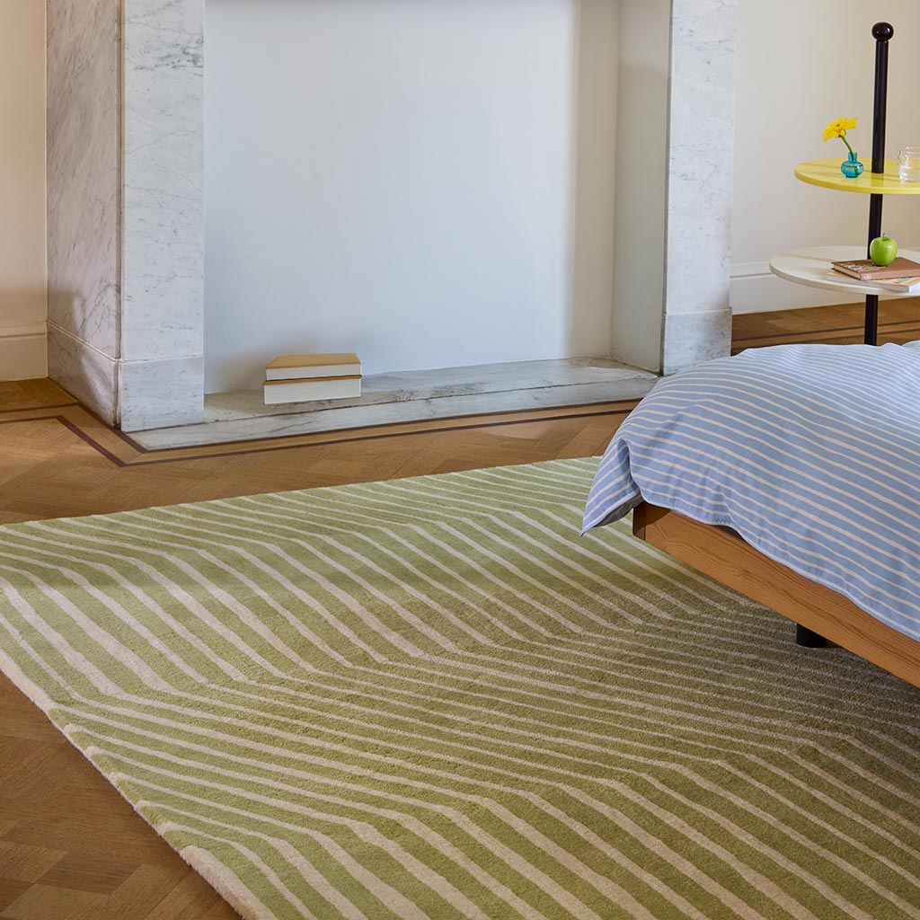 MAR Kalasääski Light Green 134007 140x200