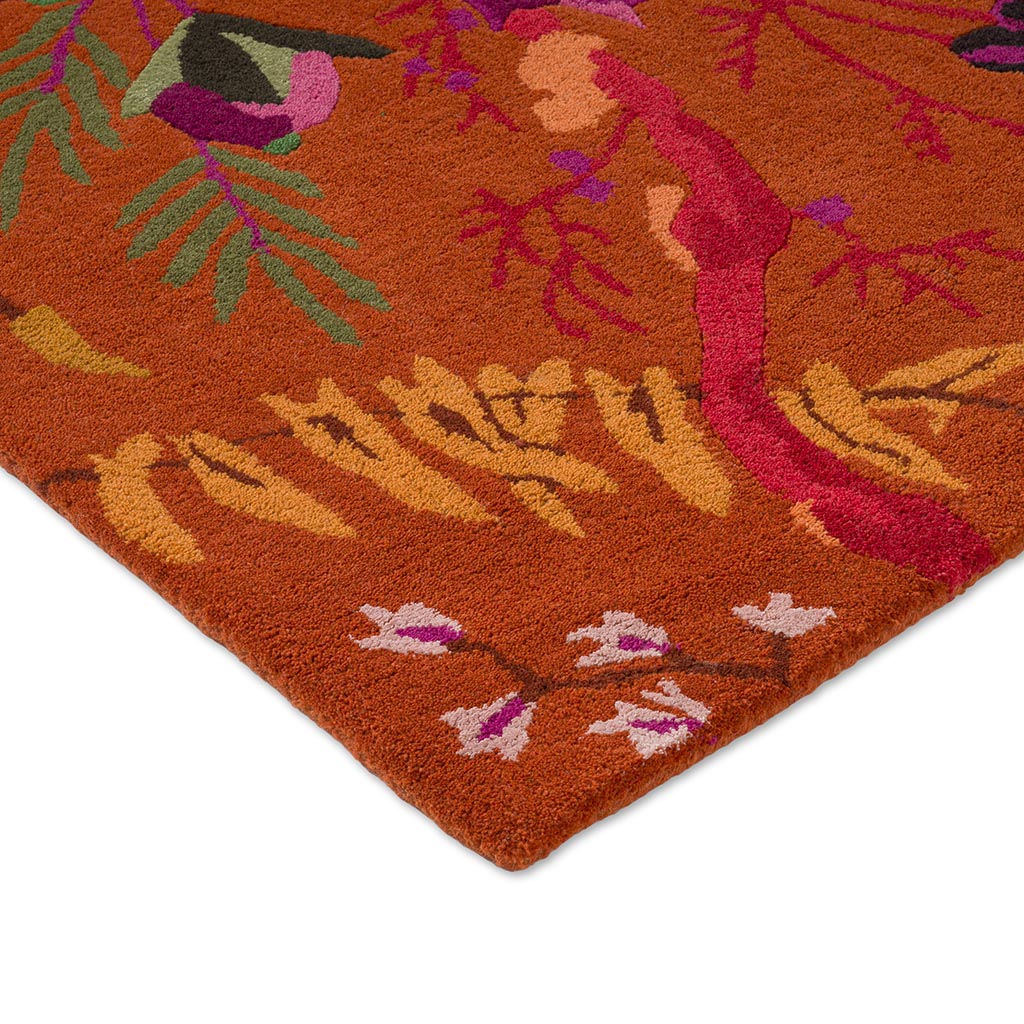 HARSR Wonderland Floral Amber/Lapis 144713 070x245
