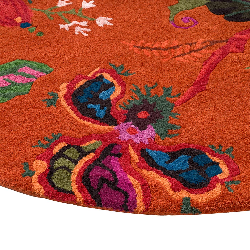 HARSR Wonderland Floral Amber/Lap 144713 150 round