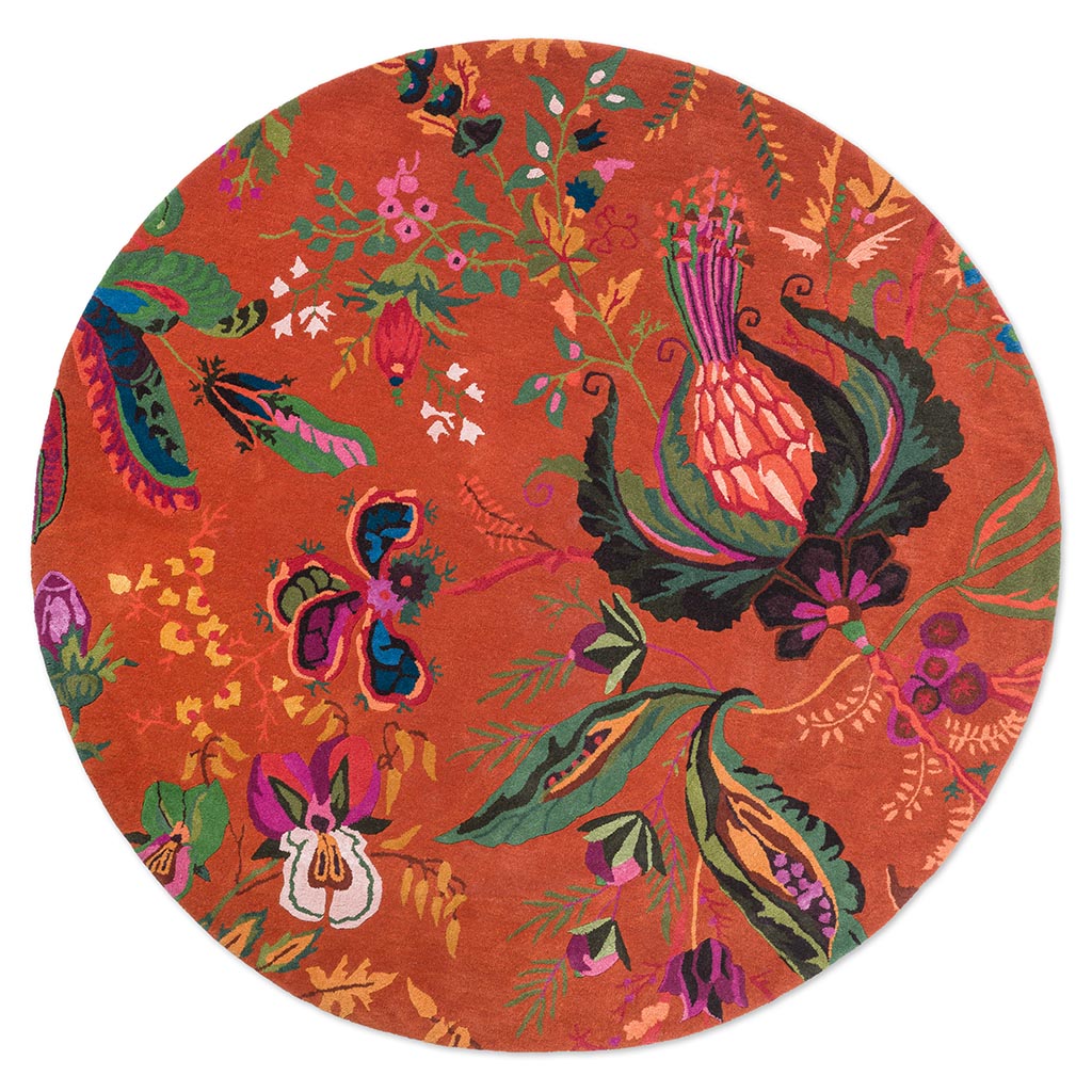 HARSR Wonderland Floral Amber/Lap 144713 200 round
