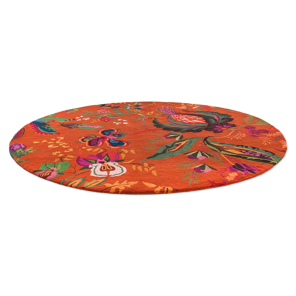 HARSR Wonderland Floral Amber/Lap 144713 200 round