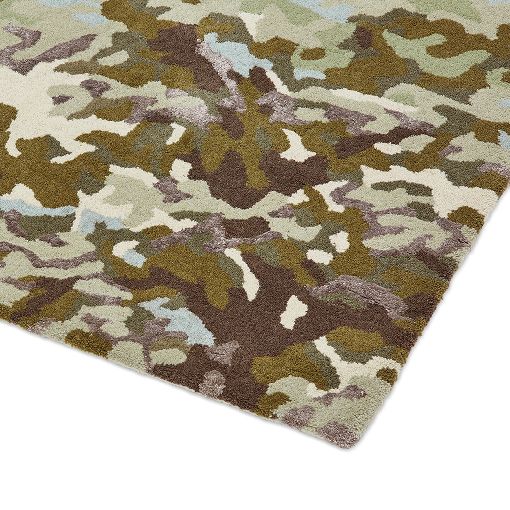SAN Ancient Canopy Fawn/Olive Green 146701 250x350