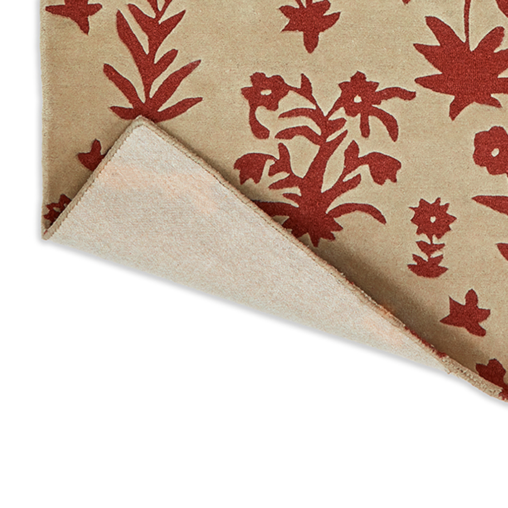 SAN Woodland Glade Linen/Russet Br. 146801 200x280