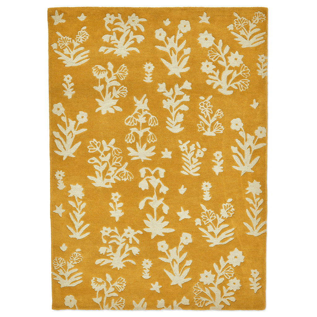 SAN Woodland Glade Gold 146806 140x200