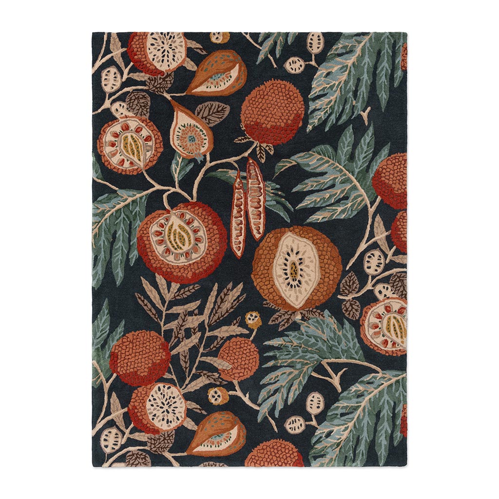 SAN Jackfruit Turmeric/Indigo 148708 140x200