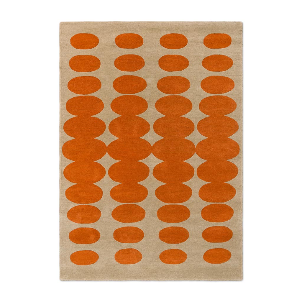 OR Optical Oval Orange/Sand 157703 200x280