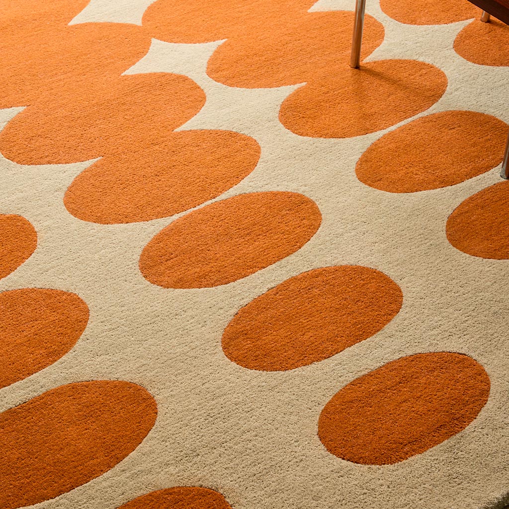 OR Optical Oval Orange/Sand 157703 200x280