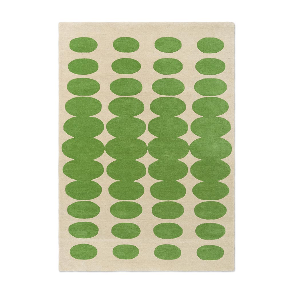 OR Optical Oval Green/Cream 157707 030x030 sample