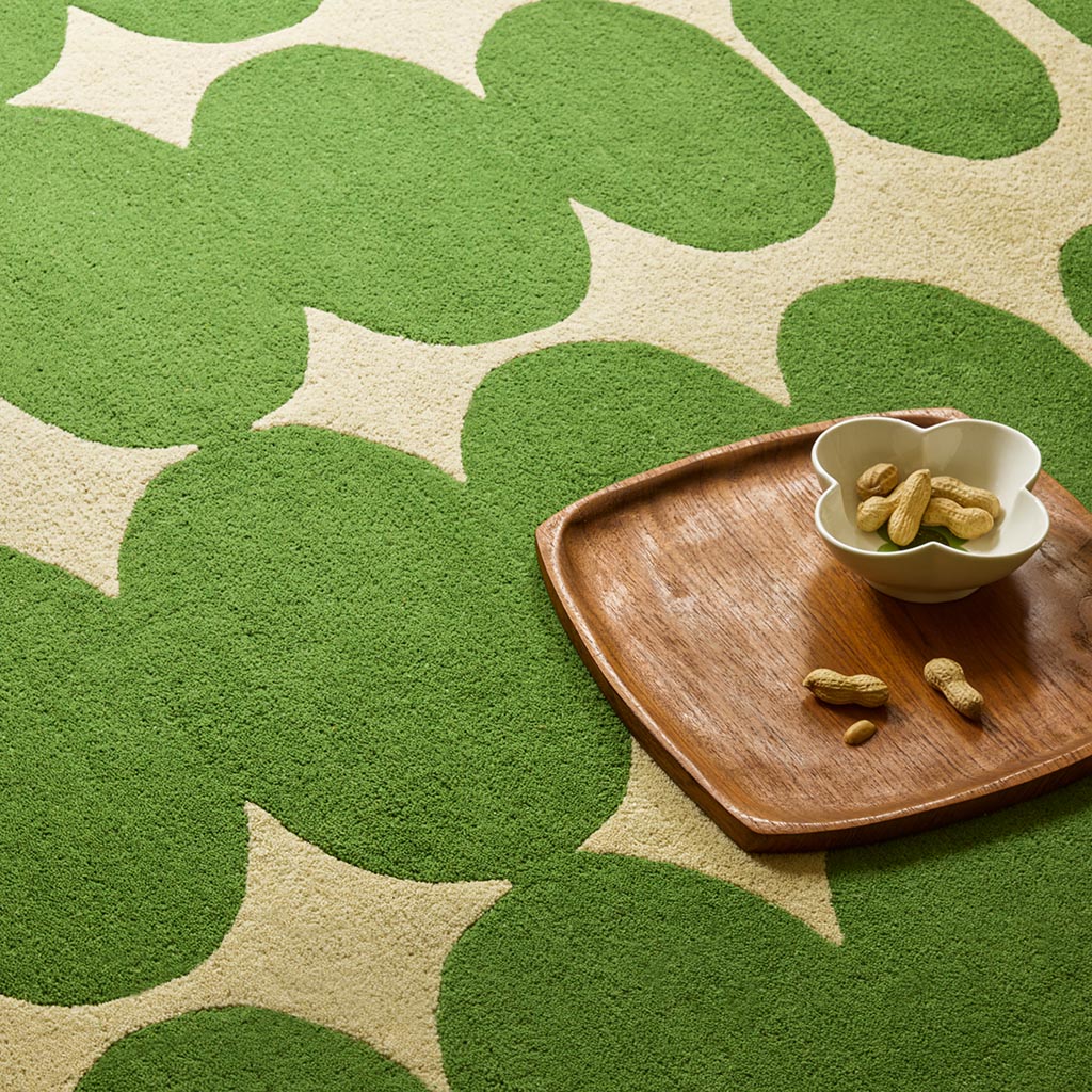 OR Optical Oval Green/Cream 157707 160x230