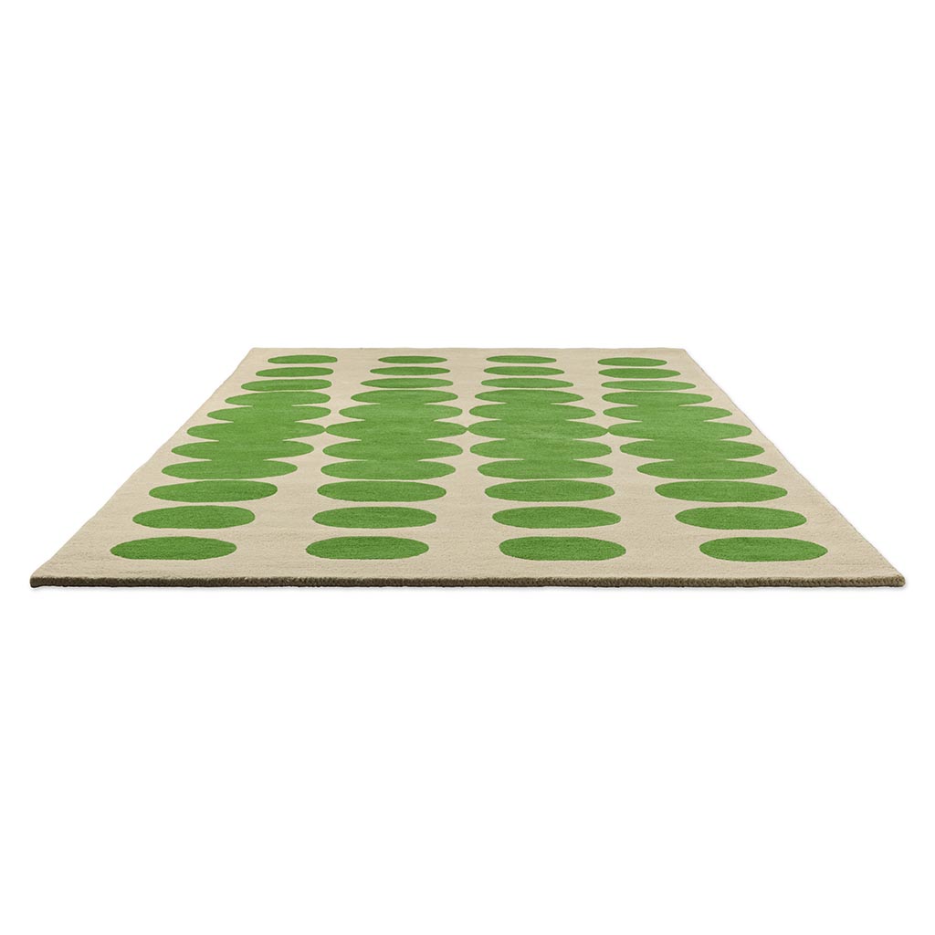 OR Optical Oval Green/Cream 157707 160x230